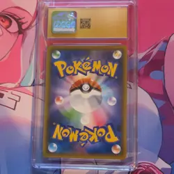 Pokemon Flareon GX CGC Pristine 10 Smi Starter Sets Holo 001/038 Japanese 2018 - Image 2