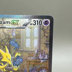 Alakazam ex 201/165 - SV: Scarlet & Violet 151 - SIR - Pokemon TCG - NM - Image 3