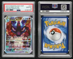 Lucario VSTAR Pokemon Sword & Shield Black Star Promo PSA 10 GEM MT - Image 3