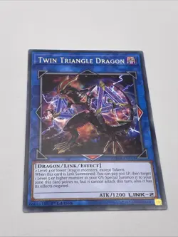 Twin Triangle Dragon - MP18-EN134 1st Edition Rare - YuGiOh-LP - Image 2