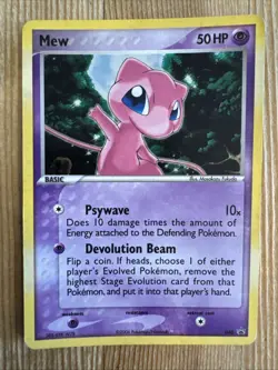 Pokemon Nintendo Black Star Promo Mew #040 HP - Image 1