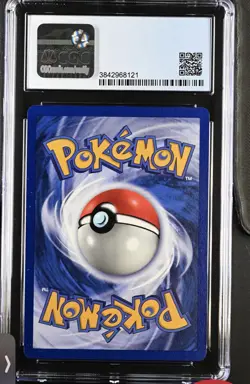 1999 Pokemon Base Set Zapdos Holo 16/102 CGC 9 Mint Vintage WOTC - Image 2