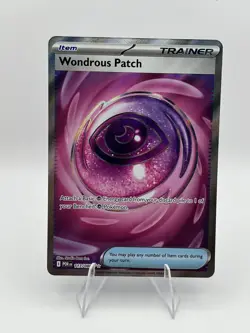 Wondrous Patch 117/088 Pokemon TCG Full Art ME03: Perfect Order - Image 1