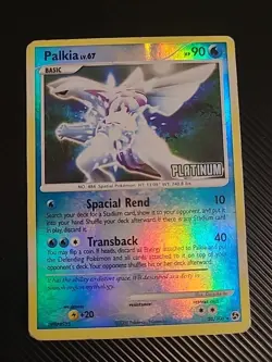 Palkia - 26/106 - Reverse Holo Burger King Promo Pokemon MP Minor CR - Image 1