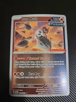 Iron Moth - 028/182 - Pokemon Paradox Rift Gamestop Promo NM - Image 1