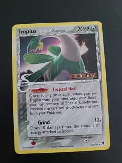 Tropius (Delta Species) - 23/101 - Pokemon Dragon Frontiers Reverse Holo NM/LP - Image 1