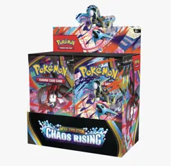 Pokemon Chaos Rising Booster Box 36 Packs Factory Sealed PRESALE - Image 1