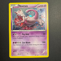 TCG Pokemon Mewtwo XY101 XY Holo - Image 1