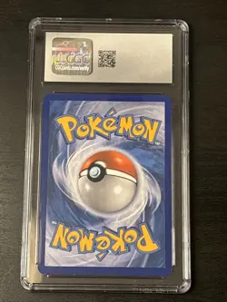 Meowth Delta Species - Normal 011/017 Pokemon POP Series 5 Cgc 10 Gem Mint - Image 3