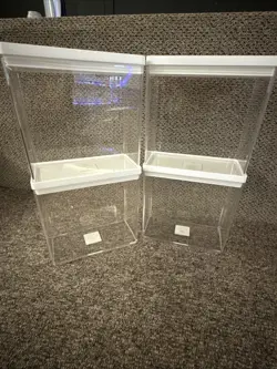 Pokemon ETB Protector Case Elite Trainer Box Display Containers (Target)Lot Of 4 - Image 1