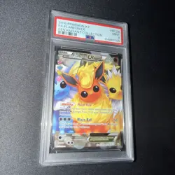 Pokemon Generations Flareon EX RC28/RC32 Radiant Collection Holo Full Art PSA 9 - Image 4