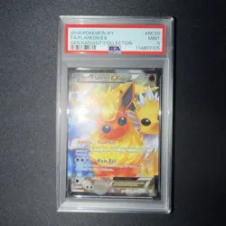 Pokemon Generations Flareon EX RC28/RC32 Radiant Collection Holo Full Art PSA 9 - Image 5