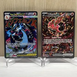 Pokemon TCG - Mega Charizard UPC Promos Mega Charizard X ex 023 & Oricorio ex 24 - Image 1