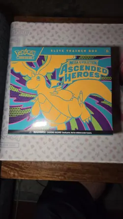 Pokemon Mega Evolution Ascended Heroes Elite Trainer Box - Image 1