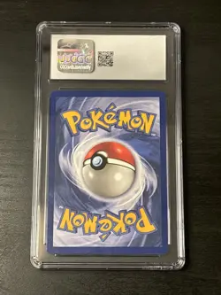 1999 POKEMON FOSSIL 1ST EDITION #35 GOLDUCK CGC 10 GEM Mint - Image 3