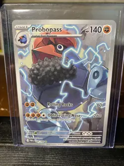Pokemon Probopass Rare Stage 1 140 HP POR 096/088 2026 Rock English - Image 1