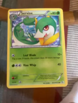 Servine RC2/RC25 Legendary Treasures Radiant Collection 2013 Pokemon Card VLP/NM - Image 1