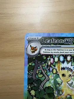 Leafeon ex 144/131 Special Illustration Rare Prismatic Evolutions Pokemon NM - Image 3