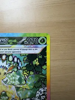 Leafeon ex 144/131 Special Illustration Rare Prismatic Evolutions Pokemon NM - Image 4