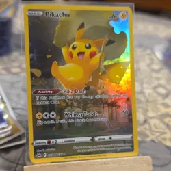 Pokemon TCG Pikachu Crown Zenith Galarian Gallery Holo GG30 Basic 60 HP English - Image 1