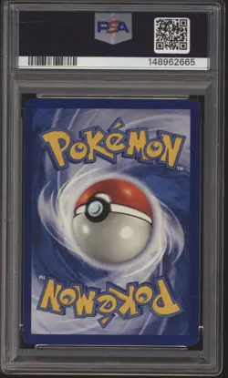 1999 Pokemon Base Set Shadowless Pikachu 1st Ed. Yellow Cheeks #58 PSA 8 NM-Mt - Image 2