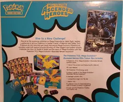 Pokemon Ascended Heroes ETB Elite Trainer Box ✅Factory Sealed - MULTIPLE QTY - Image 2