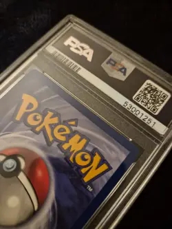 PSA 10 - 1999 Pokemon Jungle 1st Edition Pikachu #60/64 - GEM MINT! - Image 3