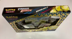 Pokemon TCG Crown Zenith Regieleki V Collection Box Set | Sealed - Image 2