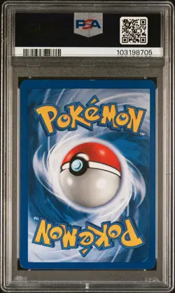 Shining Gyarados 2001 Pokemon Neo Revelation PSA 8 #65 - Image 2