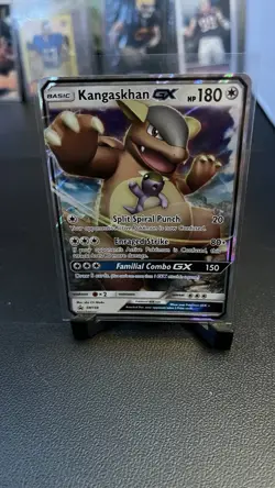 Pokemon TCG Kangaskhan GX Promo Holo SM188 SM Basic 180 HP English - Image 1
