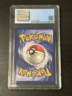 1999 POKEMON FOSSIL #14 RAICHU HOLO Rare Wotc Holo Rare Cgc 8.5 Nm/mint+ - Image 3