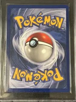 1999 POKEMON FOSSIL #14 RAICHU HOLO Rare Wotc Holo Rare Cgc 8.5 Nm/mint+ - Image 4