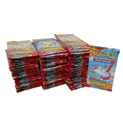 Lot of (83) Pokemon TCG Scarlet & Violet Surging Sparks Booster Packs SEALED - Image 1