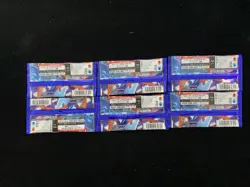 2026 Pokemon TCG JPN Mega Expansion Ninja Spinner M4 Sealed Pack Lot*6 #5 EW27 - Image 2