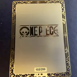 Goddess Story Gold METAL Card - Serial Number #/200! Anime Waifu BOA Geisha - Image 5