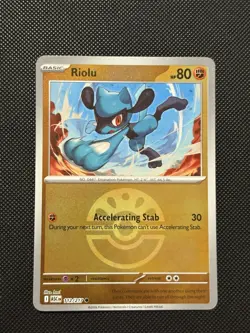 Pokemon Ascended Heroes - Riolu - 112/217 - Reverse Friend Ball Holo - M/NM - Image 2