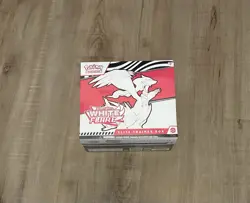 Pokemon Center White Flare Elite Trainer Box ETB Brand New Factory Sealed - Image 1