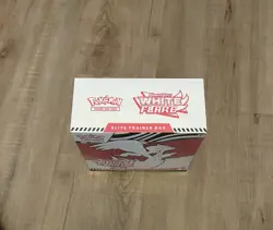 Pokemon Center White Flare Elite Trainer Box ETB Brand New Factory Sealed - Image 3