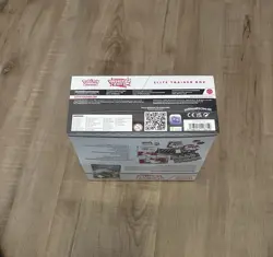 Pokemon Center White Flare Elite Trainer Box ETB Brand New Factory Sealed - Image 4