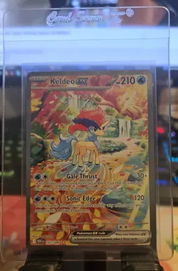 Pokemon- Keldeo EX - 167/086 - White Flare - NM - Image 1