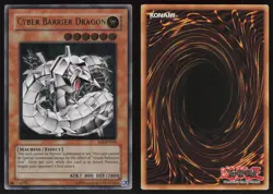 Cyber Barrier Dragon (UTR) SOI-EN006 Ultimate Rare EURO YU-GI-OH - Image 3