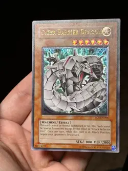 Cyber Barrier Dragon (UTR) SOI-EN006 Ultimate Rare EURO YU-GI-OH - Image 4