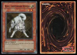 Ryko, Lightsworn Hunter LODT-EN022 Super Rare TWED YU-GI-OH - Image 3