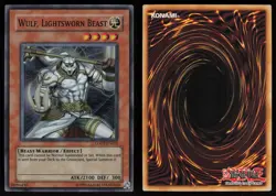 Wulf, Lightsworn Beast LODT-EN023 Super Rare TWED YU-GI-OH - Image 3