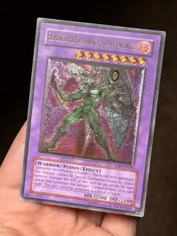 Elemental Hero Shining Phoenix Enforcer EOJ-EN033 Ultimate Rare EURO YU-GI-OH - Image 4
