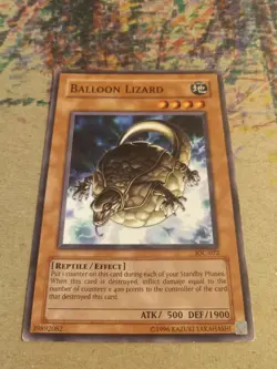 Balloon Lizard IOC-072 Invasion of Chaos Unlimited - Image 1