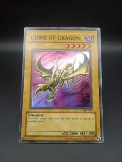 Yu-Gi-Oh ~ Curse Of Dragon LOB-066 - Image 1