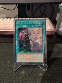 The Fallen & The Virtuous CH01-EN019 Ultra Rare NM Yugioh - Image 1