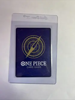 One Piece CCG Trafalgar Law Manga Alternate Art PRB01 English - Image 2