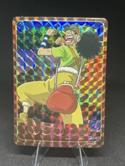 5 PC Lot - Holographic Sticker Cards Nami, Zoro, Usopp, Robin, Sanji ONE PIECE - Image 4